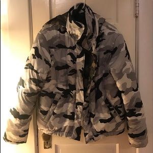 Camo jacket